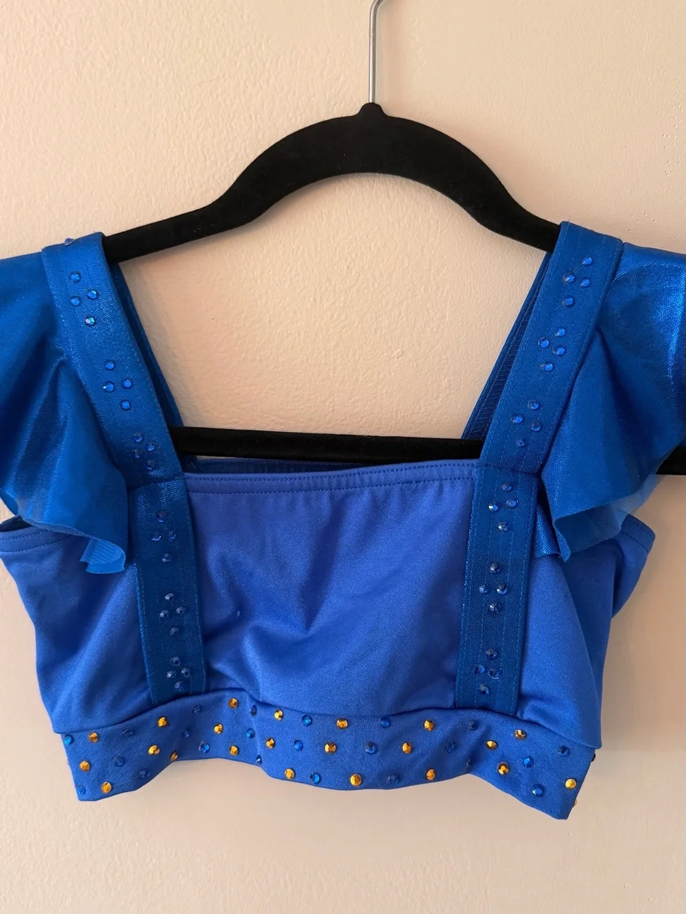 Kelle: semi-custom Genie /Harem Style Dance Costume Two-Piece Set CL